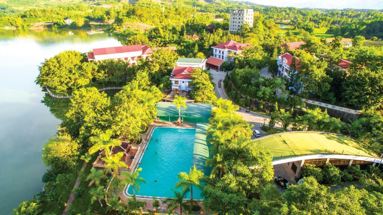 Him Lam Resort Dien Bien Phu Exterior photo
